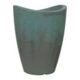 thumbnail image 1 of Ecobo Maceta Eco Redonda Onda 32 cm para Interiores y Exteriores, Duradera, Versátil y Ligera, Diseñada por Artesanos Brasileños, Diseño Contemporáneo para Todo Tipo de Climas - Verde, 1 of 2