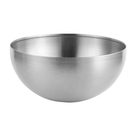 

Tableware Home Kitchen Kids Adult Large Capacity Stainless Steel Salad Bowl