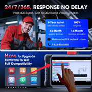 Autel OBD2 Scanner MK808S, Bidirectional Scan Tool, OE All System Diagnostics, 28+ Service for 200+ Brands, 3000+Active Tests, Auto Scan and Autovin
