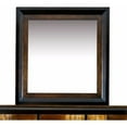 thumbnail image 2 of Patra Transitional Mirror, Acacia/Walnut, 2 of 2