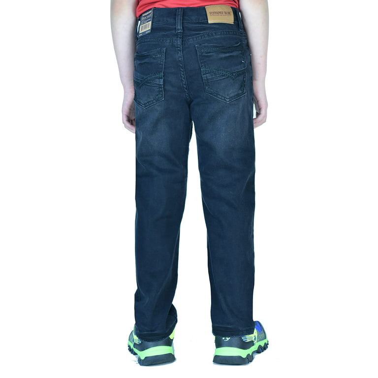 Flypaper Boy's Slim Fashion Jeans Regular Fit School Pants