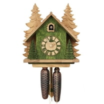 HerrZeit by Adolf Herr Cuckoo Clock -     Art Three  -  Magic Green