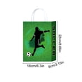 thumbnail image 3 of Bolsas de regalo para fiestas de fútbol: ideales para dulces, decoraciones y recuerdos. Bolsas de papel con temática futbolística para fiestas, cumpleaños y celebraciones., 3 of 6