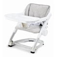 thumbnail image 4 of Unilove Feed Me 3-in-1 Portable High Chair & Feeding Booster Seat for Infant and Toddler, Shadow Gray, 4 of 7