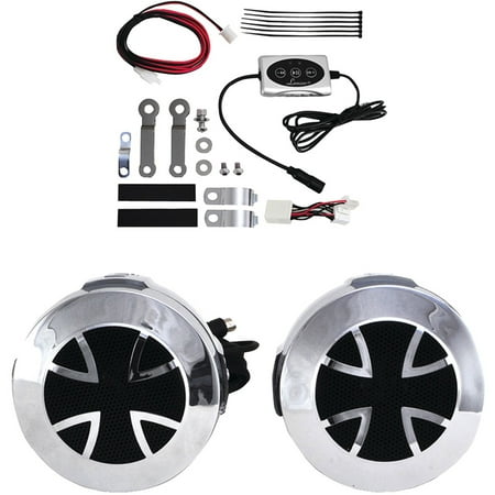 Pyle PLATVB84A 800W Chopper Series Motorcycle/ATV/Snowmobile Mount with 3