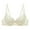 Beige, variant on TIANZEN Lace Bralette For Women Comfortable Wireless Bra Seamless Soft Bralette Everyday Wear Casual T Shirt Bra Underwear Womens Bras Comfortable Packs 36c Bra Pack Bulk Bras