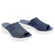 thumbnail image 2 of Sandalias correctivas deportivas de cuña de punto Malla superior Zapatos de playa de verano para mujer Transpirable, kaili Sencillez, 2 of 5
