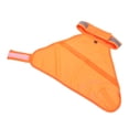 thumbnail image 4 of Chaleco reflectante de seguridad para perros, ropa de verano transpirable de alta visibilidad para caminar, correr, senderismo (naranja fluorescente-S), 4 of 6