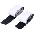thumbnail image 1 of Guitar Effect Pedal Mounting Tape, Temperature Resistant Adhesive Backing Wear Resis Tant Guitar Effect Pedal Rack Tape  For Guitar Rough  + Hook ,Rough ,Hook, 1 of 8