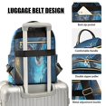 thumbnail image 4 of Owls Trees Forest Lamb Travel Laptop Backpack Casual Daypack Lightweight Bookbag Compartment for Business, 4 of 7