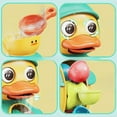 thumbnail image 3 of Camión de agua giratorio con forma de pato MengMeng, juguete de baño para bebés, pato amarillo, rociador de agua para niños, pato grande para niños y niñas, 3 of 6