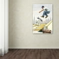thumbnail image 3 of Trademark Fine Art 'Skater' Canvas Art by The Macneil Studio, 3 of 3