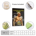thumbnail image 2 of Brazilian Charles Oliveira Professional Mixed Martial Arts Poster Jiu-Jitsu Athlete Poster (10) Gifts Canvas Painting Poster Wall Art Decorative Picture Prints Modern Decor 24x36inch(60x90cm), 2 of 6