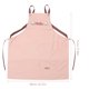thumbnail image 2 of ADDHAT Delantal Impermeable Rosa Para Cocina Con Protección Contra Y Ajuste Cómodo, 2 of 8