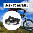 thumbnail image 2 of czcpp-2Pcs Universal Mechanical Bike Disc Brake Set, Front and Rear Mechanical Disc Brake Calipers for Mountain Bikes Road Bikes Folding Bikes Aluminium Black Easy to Install, 2 of 4
