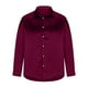 thumbnail image 3 of pstuiky Camisas casuales de manga larga para hombre, Camisa tipo blusa de manga larga con cuello vuelto para hombre Tops de hombre xxxl, 3 of 5