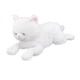 thumbnail image 2 of Almohada de peluche con forma de gato, ideal como regalo de cumpleaños para niños. Creativa y divertida. Blanco, 2 of 9