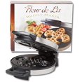 thumbnail image 1 of Waffle Maker - Fleur De Lis, 1 of 5