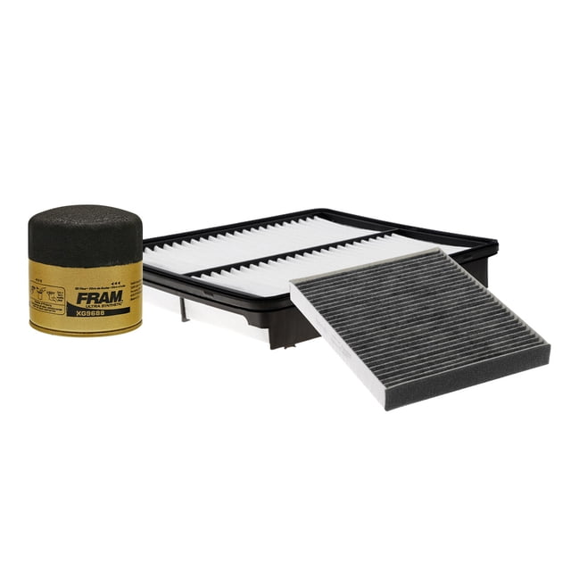 Kit De Filtro de Aire, Filtro de Aceite Sintético y Filtro de Cabina 3 PIEZAS Compatible con Hyundai Santa Fe L4 2.4L DE 2010 A 2011