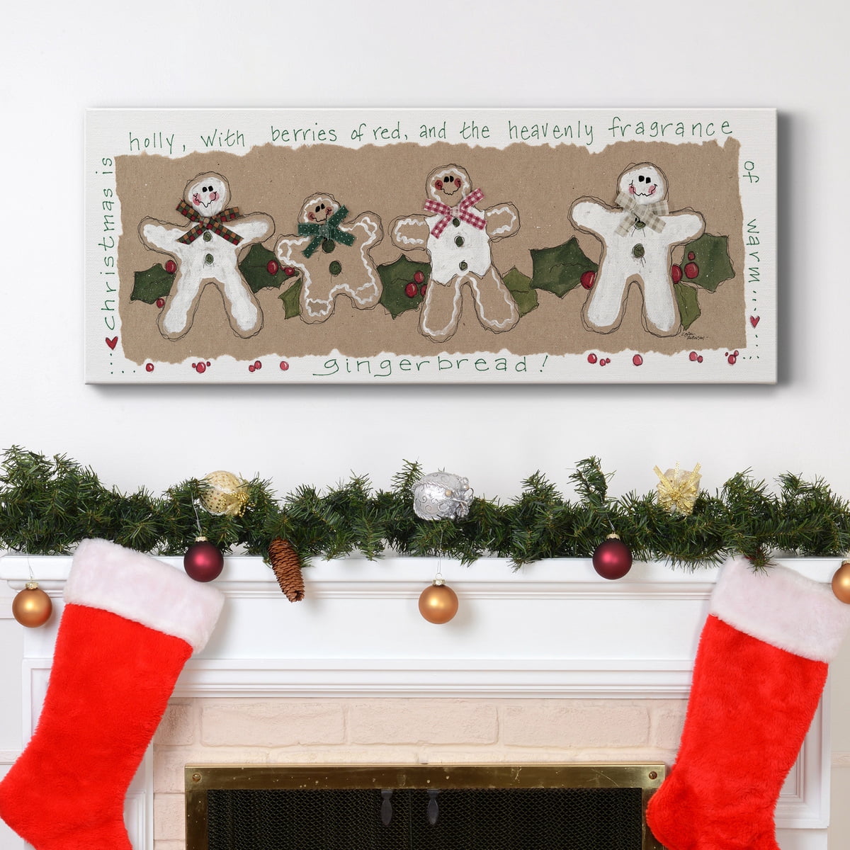 Ginger. Friends Premium Gallery Wrapped Canvas - Ready to Hang