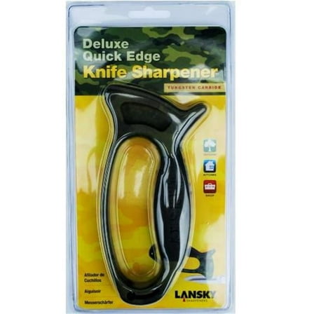 Lansky  Deluxe Quick Edge Sharpener Camo Green