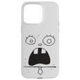 thumbnail image 1 of Funda para iPhone 15 Pro Max con diseño de Bob Esponja DoodleBob rostro grande, 1 of 3