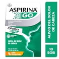 thumbnail image 1 of Aspirina Acido Acetilsalicílico 500 mg sabor naranja soda 10 sobres 500 mg c/u, 1 of 4