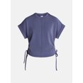 thumbnail image 6 of Avia Women's Scubaknit Top, Size XS-XXXL, 6 of 6
