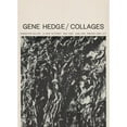 thumbnail image 3 of Gene Hedge 18x24 Black Modern Framed Museum Art Print Titled - Gene Hedge, Collages (1965), 3 of 5