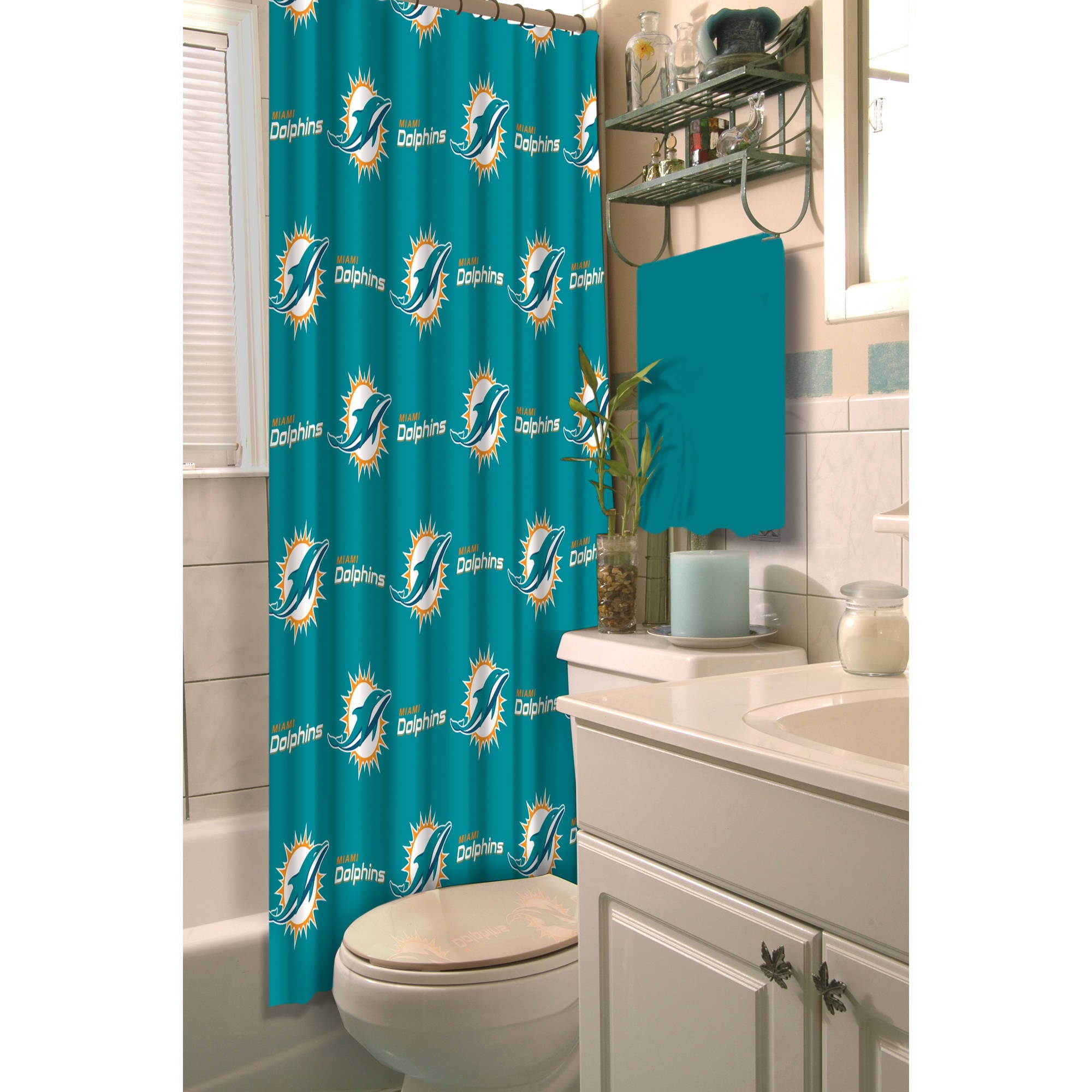 Miami Dolphins Bathroom Accessories – Rispa