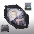thumbnail image 3 of Travel Bag Weekender Bags for Women Overnight Duffel Bag with with Shoes Compartment and Wet Pocket, 3 of 7