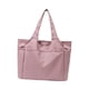 thumbnail image 2 of Bolso de mano grande, ligero y con asa superior, bolso deportivo para gimnasio, para vacaciones y viajes. Rosa, 2 of 9