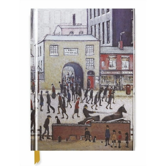 Luxury Sketch Books: L.S. Lowry: Coming from the Mill (Blank Sketch Book) (Notebook / blank book)