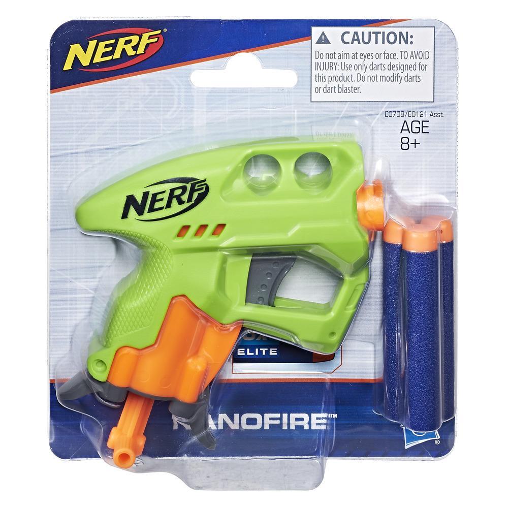 Nerf N-Strike NanoFire  (green) - image 2 of 3