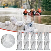 WREESH White Coated Woven Sandbags For Natural Disasters And Control Sandbags