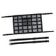 thumbnail image 5 of Organizador de techo de coche Strade Fareast Limited con bolsillo para red de carga grande, 5 of 8