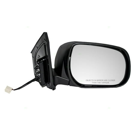 - Passengers Power Side View Mirror Non Heated w/o Signal Replacement fits 06-08 Toyota RAV4 8791042870