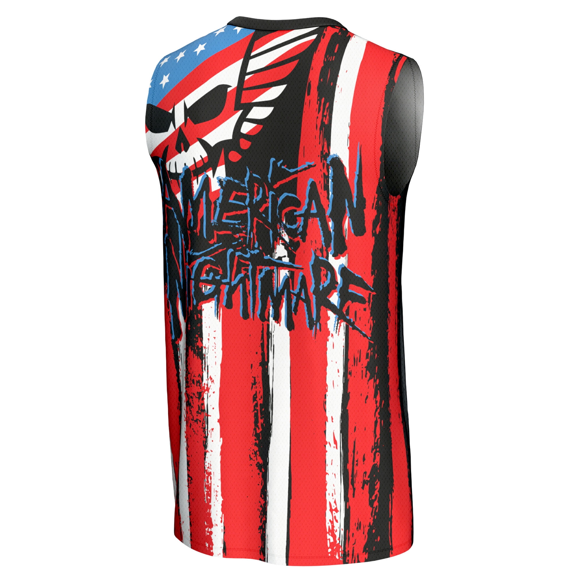 Men's ProSphere Black Cody Rhodes American Nightmare Flag