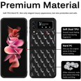 thumbnail image 3 of Diamond Glitter Case Compatible With Samsung Galaxy Z Flip 3, 3 of 4