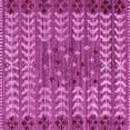 thumbnail image 1 of Ahgly Company Indoor Square Abstract Pink Modern Area Rugs, 3' Square, 1 of 4