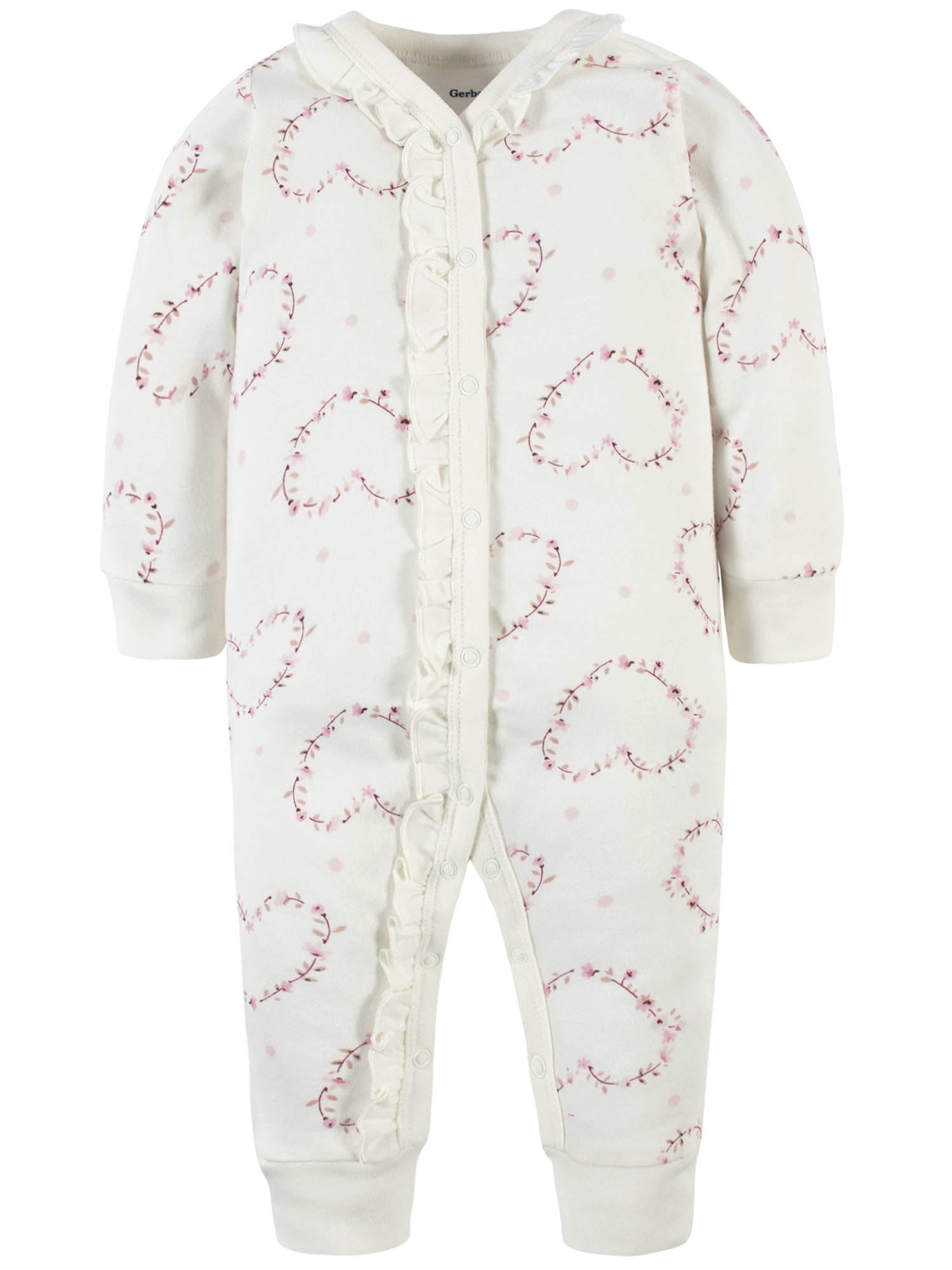Modern Moments by Gerber Baby Girl Layette Shower Gift Set, 12-Piece (Newborn-3/6 Months)