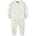 thumbnail image 5 of Modern Moments by Gerber Baby Girl Coveralls, 2-Pack, Sizes Newborn-24M, 5 of 6