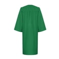 thumbnail image 2 of Mens Shirts Unisex Choir Robes For Church Baptism Officiant Confirmation Costume,Graduation Gown Pastor &judges Robe Gifts for Men Green Polyester 2XL, 2 of 4