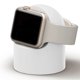 thumbnail image 3 of Soporte de cargador de silicona para Apple Watch Series 4, 3, 2/1, 44mm, 42mm, 40mm, 38mm, Cable de carga, 3 of 5