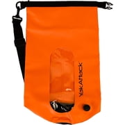 Dry Bag Waterproof With Air Valve And Clear Viewing Panel