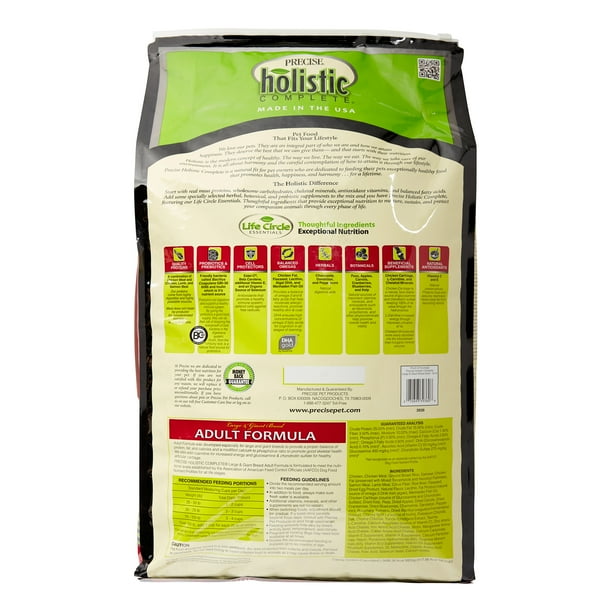 Precise Pet Holistic Complete Large & Giant Breed Adult Dry Dog Food