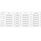 thumbnail image 3 of MKLEKYY Trajes De Baños Women High Waisted Bikini Sexy Push Up Two Piece Swimsuits Vintage Swimsuit Two Piece Retro Ruched Low Waist Solid Bikini Set, 3 of 6