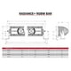 thumbnail image 5 of Barra de luz LED RIGID 230053 Radiance 30 PLG RGBW RZR CAN AM, 5 of 7