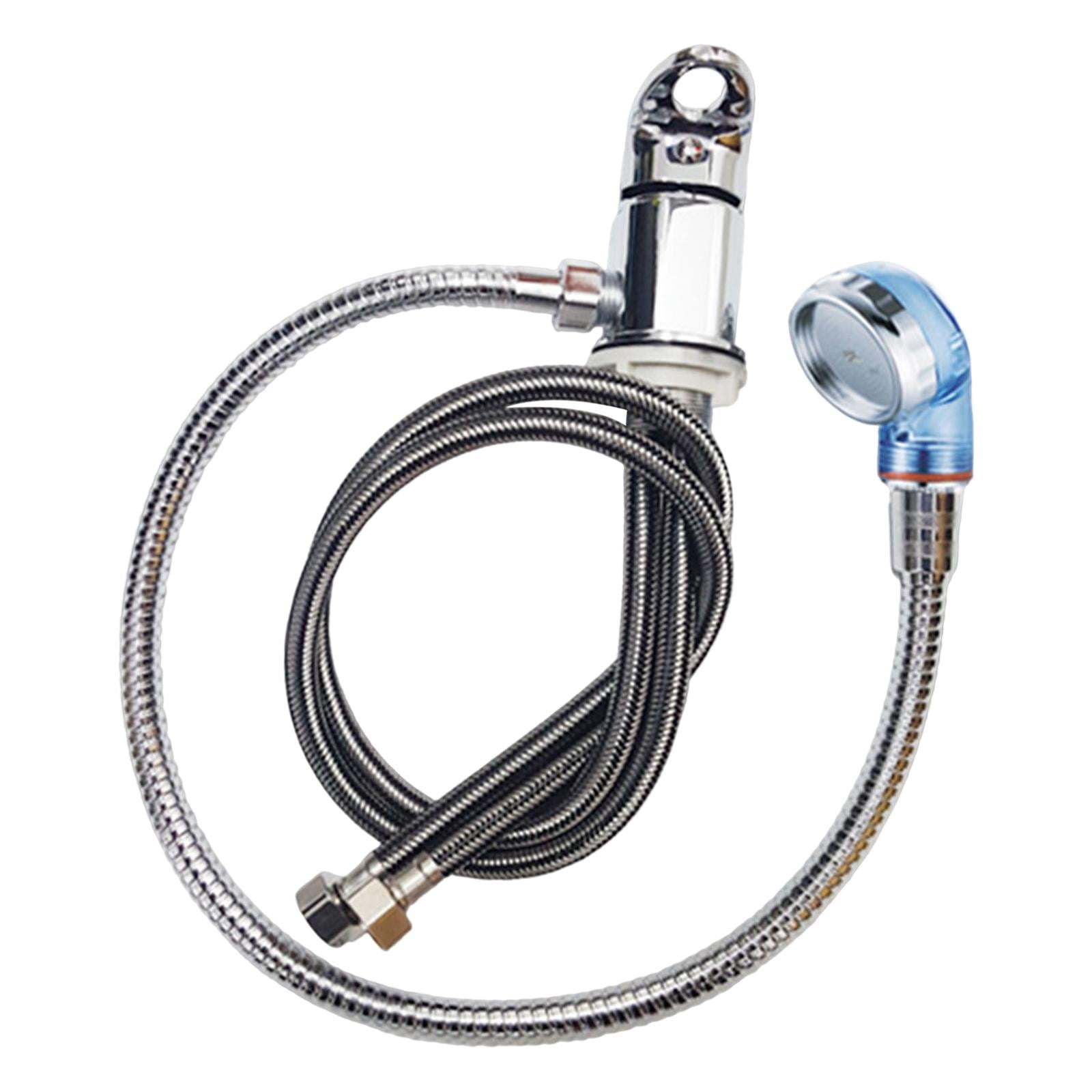 Salon Shampoo Bowl Faucet and Sprayer Set for Shower Shampoo Bowl Basin