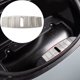 thumbnail image 4 of Parche embellecedor de acero inoxidable para el panel de equipaje de la cubierta del maletero delantero del Tesla Model 3 Plata, 4 of 9